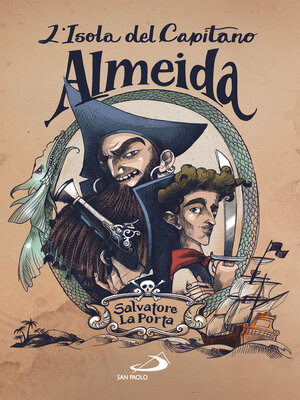 cover image of L'isola del capitano Almeida